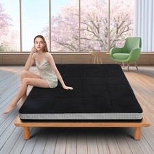 Colchón plegable de espuma viscoelástica para cama individual de 4"