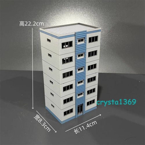1/87 HO Scale Buildings City Scene Model Train Railway Modern Office Kit Toys - Picture 42 of 44