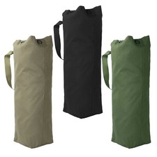 Army Kit Bag US Navy Style Duffle Tactical Camping Work Shoulder Long Sea Sack