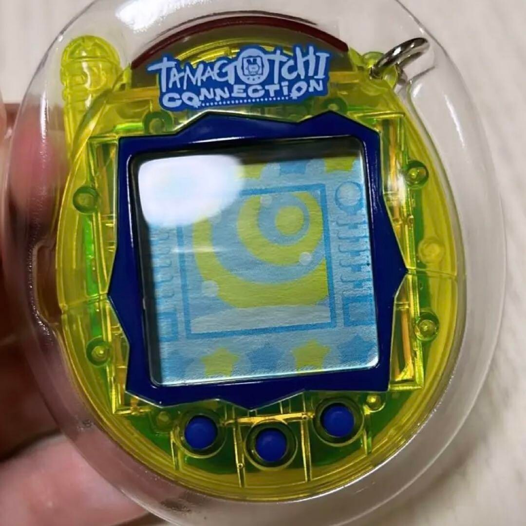 Bandai Tamagotchi Connection V3 Clear Yellow | eBay