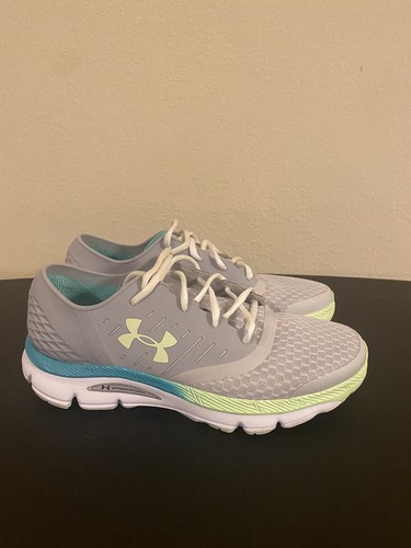 Under Armour Speedform ingesta para Mujer Gris Running Zapatos Talla 10 |  eBay