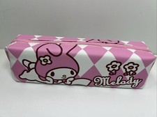 Sanrio My Melody Pink Pen and Pen Zipper Case New