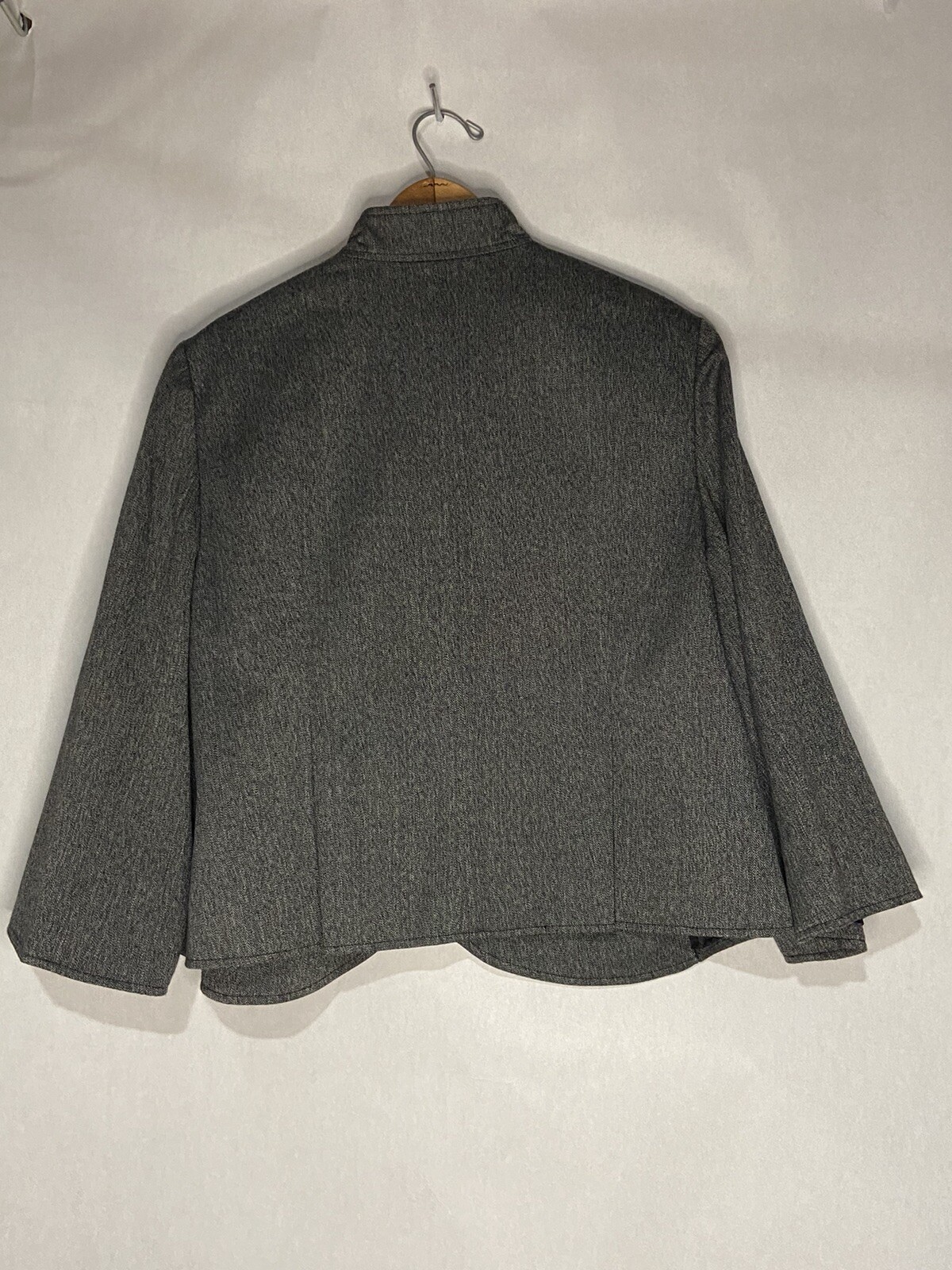 LARRY LEVINE Double Breasted Polyester Stretch Bl… - image 2