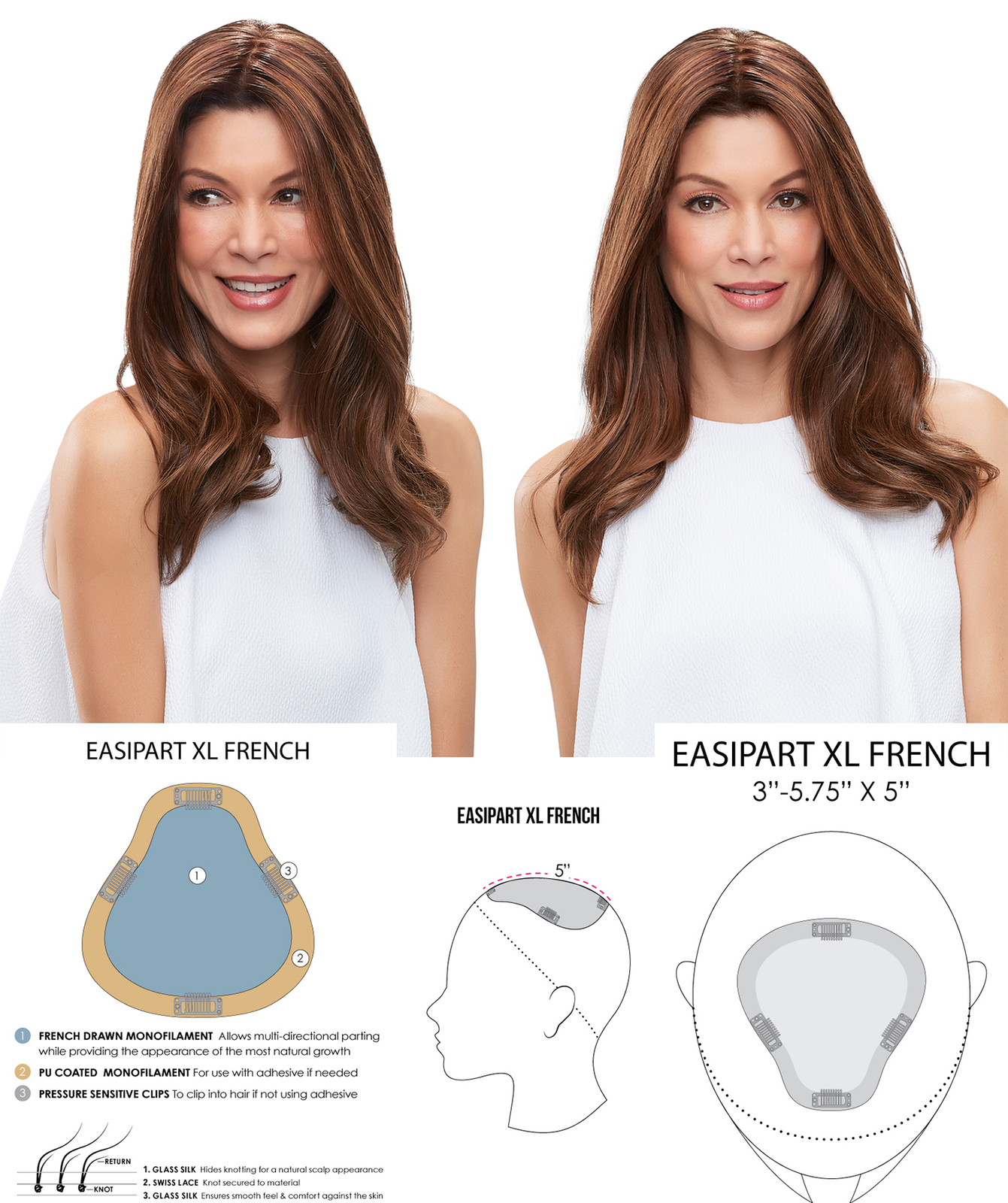 Top Form French 18 in Premium Remy Human Hair Jon Renau ClipinExtensions eBay