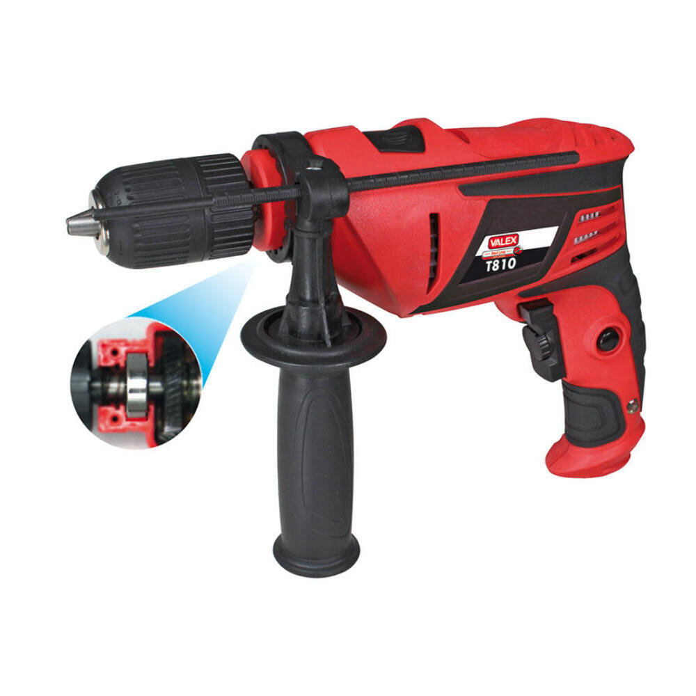 Trapano con percussione Impact Drill Valex T810 810 watt