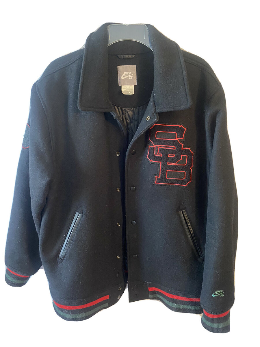 Rare Nike SB Wool Varsity Jacket RESN Supreme | eBay Rare Nike SB Wool Varsity Jacket RESN Supreme | eBay