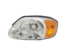 Headlight Left fits Hyundai Accent II LC 2003 2004 2005 White VP2113L