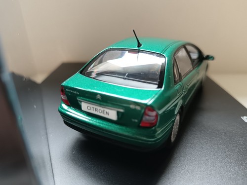 Coffret Citroën C5 vert Norev 1/43 - Foto 9 di 14