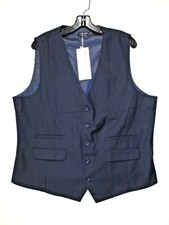 COOFANDY Men's Size Large Business Suit Vest Dress Vest Wedding Waistcoat