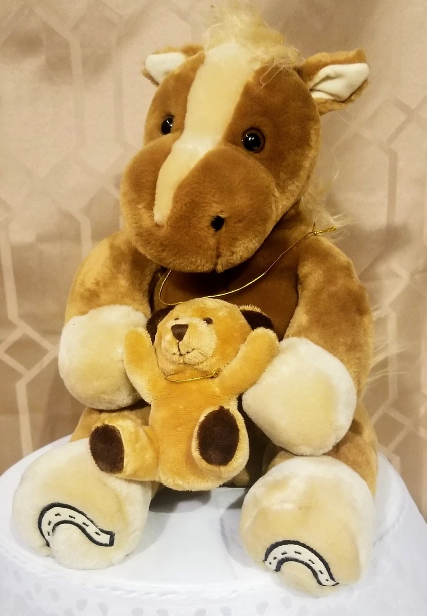 Pony teddy best sale bear