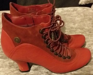 hush puppies victorian lace up boot