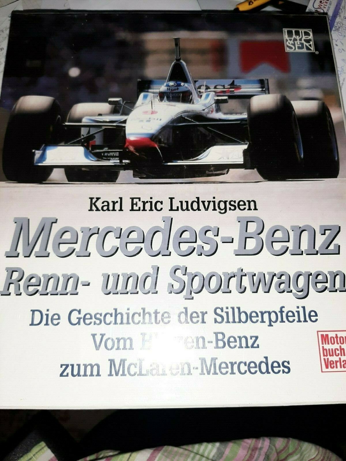 Thumbnail - Mb,renn-und Sportwagen /ludvigsen Neu