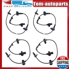 For Honda CIVIC 2012 20013 2014 2015 57450-TR3 4Pcs 1 Set ABS Wheel Speed Sensor