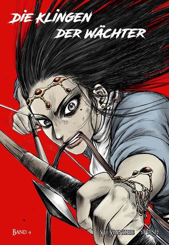 Xianzhe Xu / Biaoren - Die Klingen Der Wächter - Band 4 /