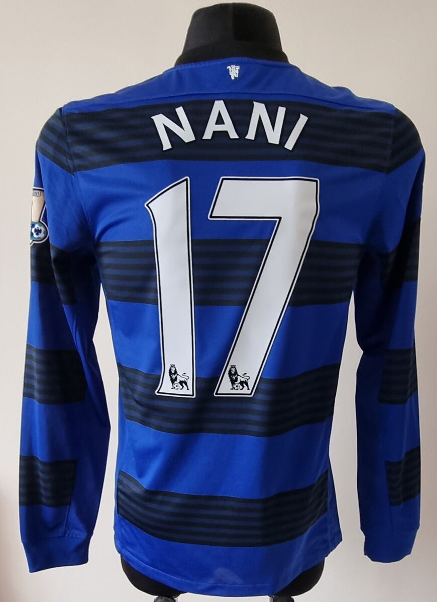 Manchester United 2012-2013 Third football Nike long sleeve Manchester United 2012-2013 Third football Nike long sleeve