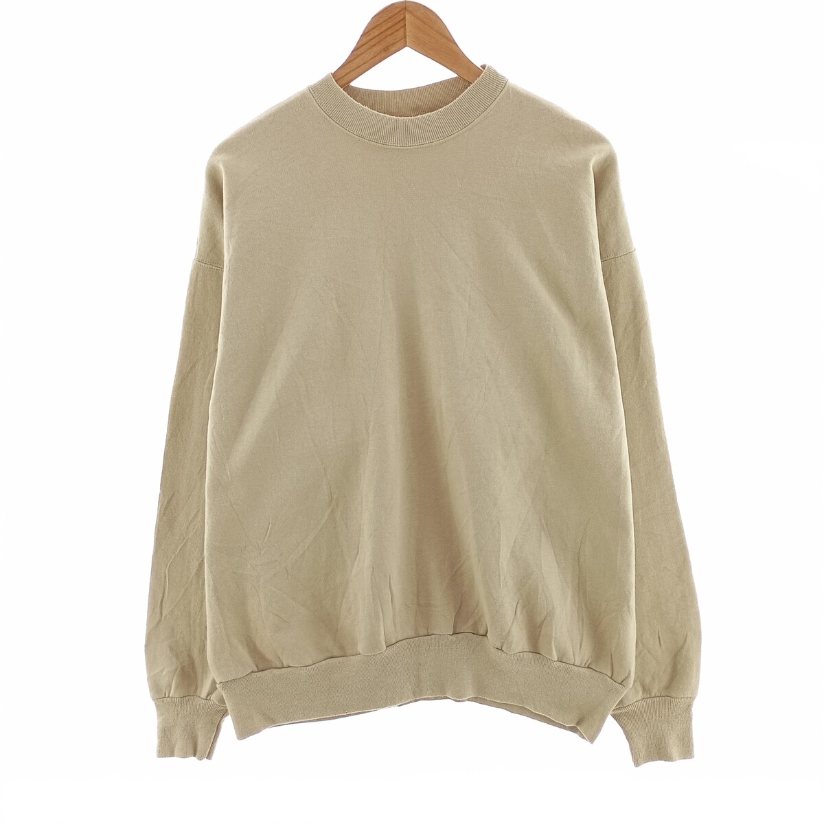 トップス 00s Hanes plane sweat 90s~00'S Hanes ACTIVEWEAR plain blank sweatshirt, sweatshirt