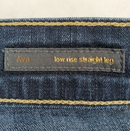 Citizens Of Humanity Women's Ava Low Rise Straight Leg Denim Jeans Sz. 25 - Bild 6 von 9