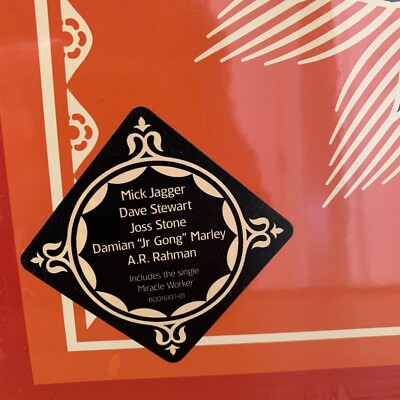 New Sealed SUPERHEAVY VINYL GF Mick Jaggar Joss Stone Damian