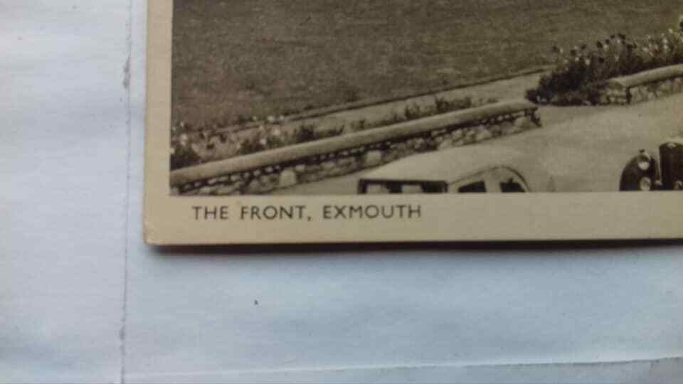 Vintage postcard,Exmouth，Devon，1953,Coverntry,Warwick,posted eBay