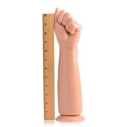 Huge PVC Fist Dong Large Hand Dildo Vaginal Anal Stuffer Fisting Sex Toy USA eBay photo