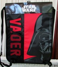 Star Wars Darth Vader Backpack Cinch Sack Pad...