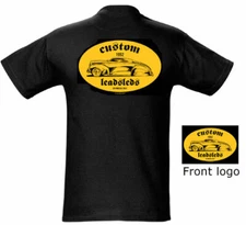 So-Cal Speed Shop "Custom Leadsleds"(1042). 100% Cotton T-shirt. Mopar Chev Ford