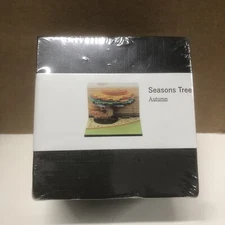 SEASONS TREE AUTUMN 3D Memo Pad Tree House,Four Season Tree 240 Sheets Paper Car