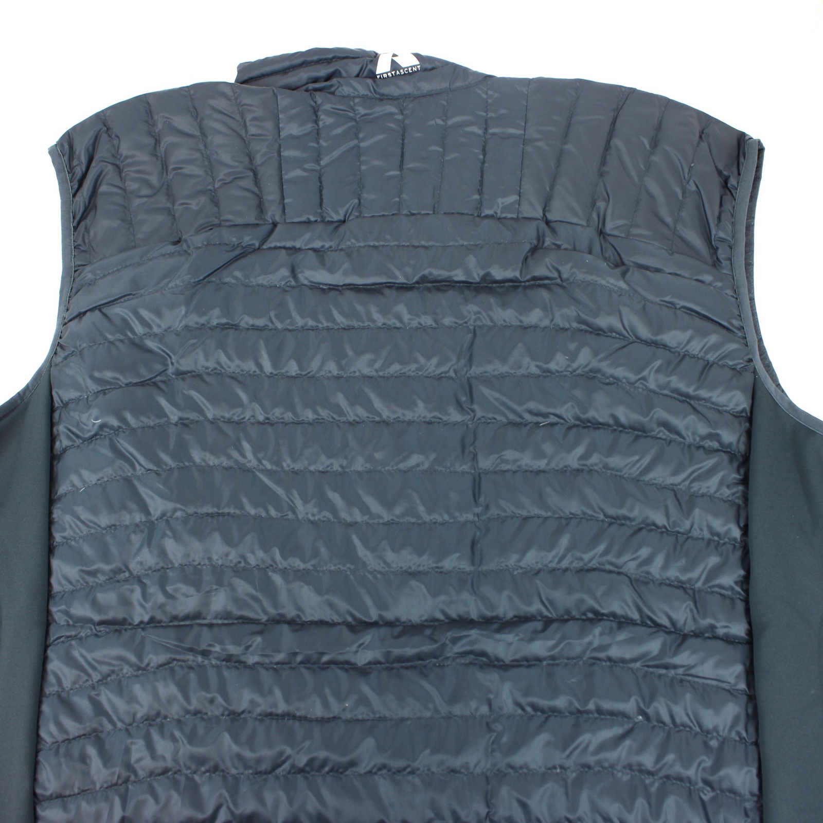 Eddie Bauer Microtherm 2.0 Down Windproof Vest In Storm Black Men's