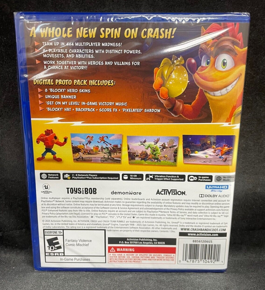 Crash Team Rumble Deluxe - PlayStation 5