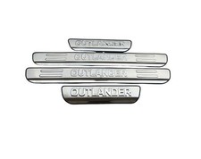 Mitsubishi Space Star Einstiegsleisten - 5-tlg Schutzset Kohlefaser