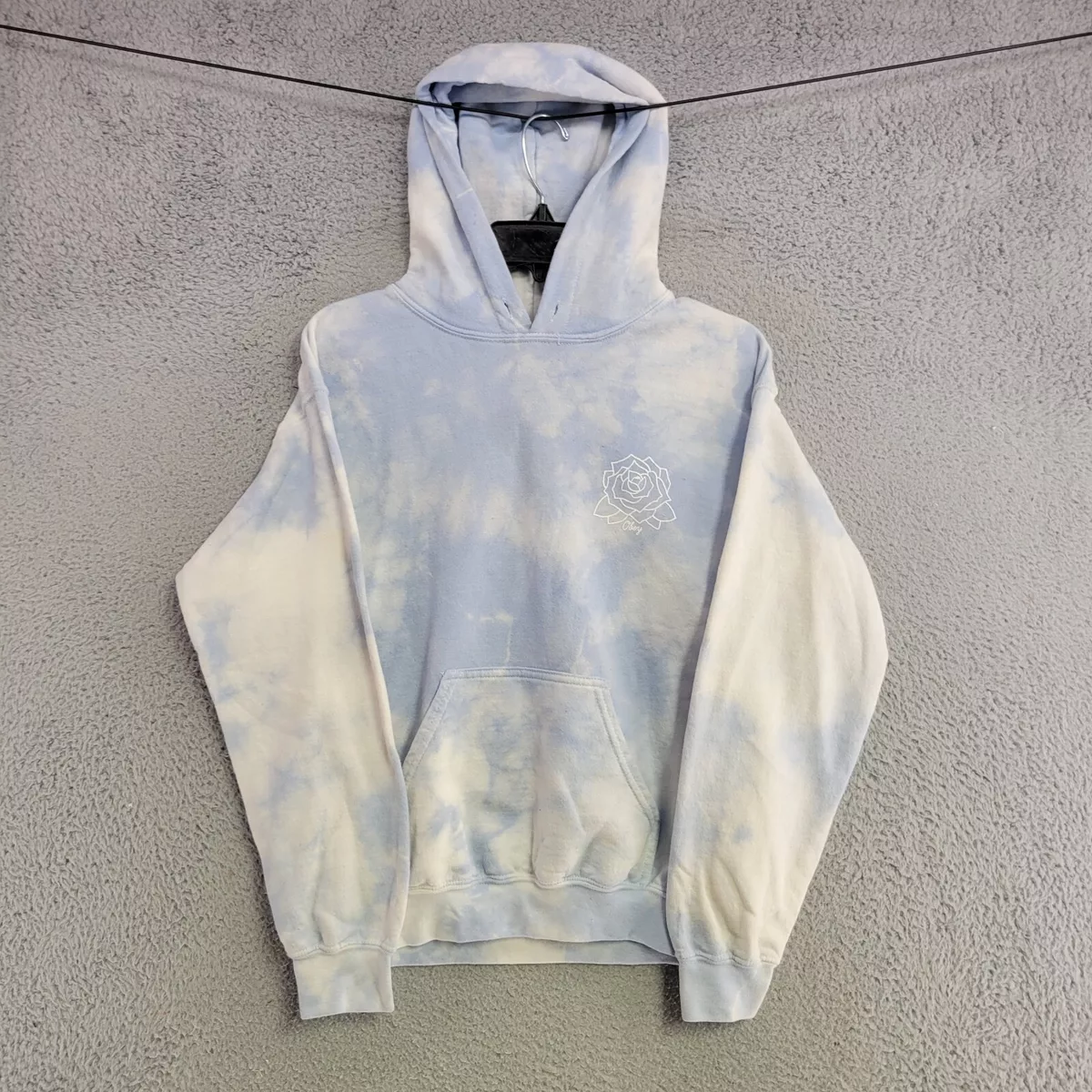 Obey acid hotsell wash hoodie