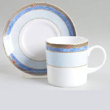 WEDGWOOD VALENCIA Tazza Caffè con piattino