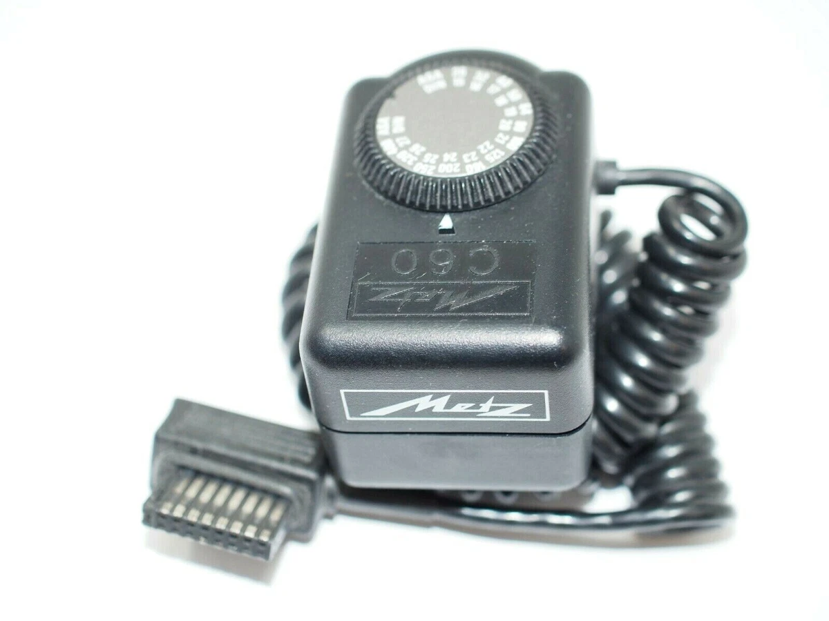 METZ SCA 312/2 Af 312/2 Blitzschuh Adaptateur M pour Canon EUR 44,37