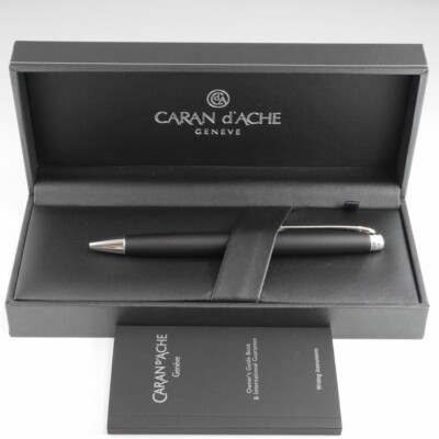 CARAN d'ACHE CdA Leman Mat Black Lacquer PATEK PHILIPPE