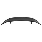 Universal 120CM 47'' Glossy Black ABS GT Racing Rear Trunk Spoiler Tail Wing