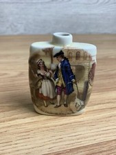 Vintage Orlando Cherry Brandy Miniature Bottle Ceramic Collectible Aidee