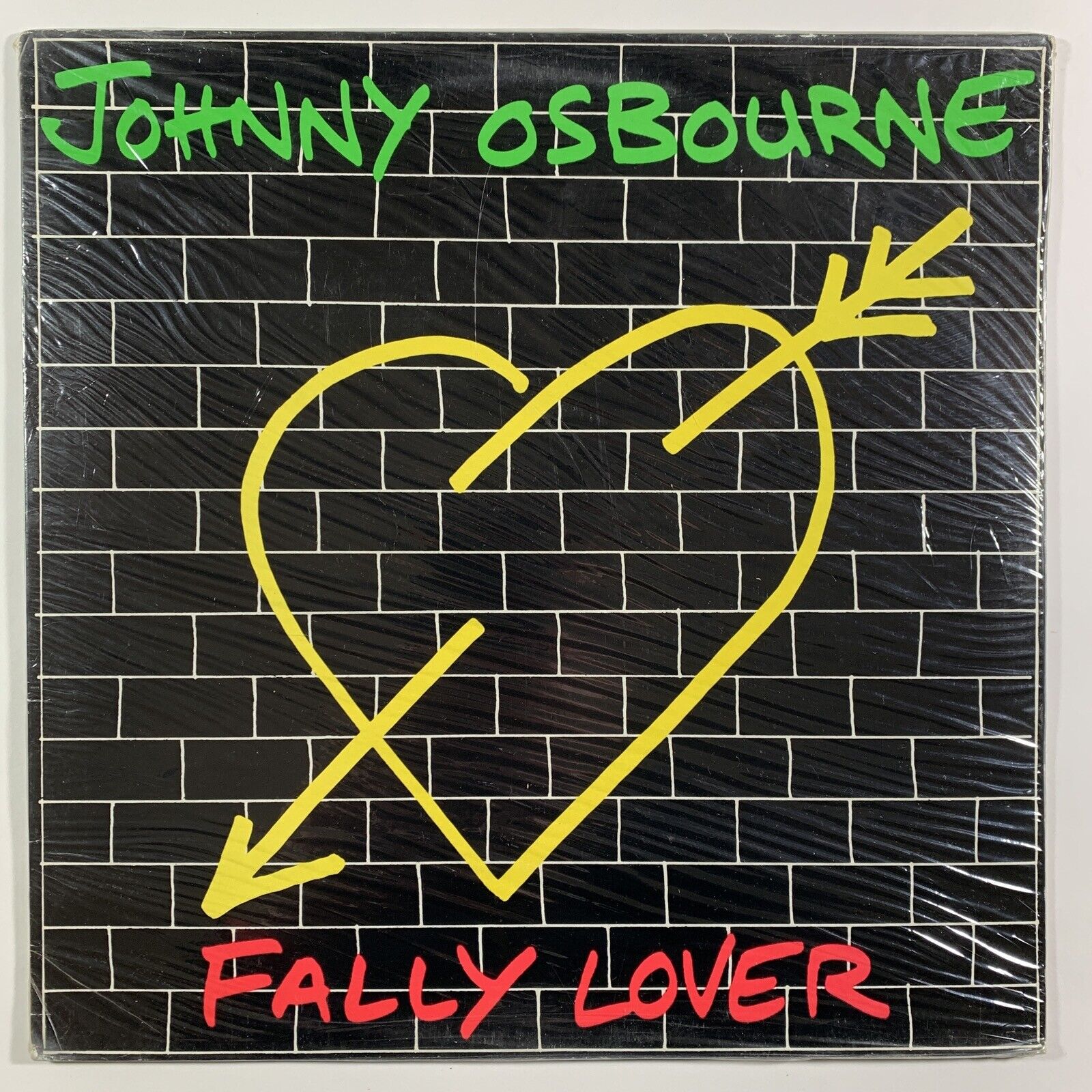 JOHNNY OSBOURNE : FALLY LOVER LP MINT SEALED ORIGINAL 1980 Greensleeves Records