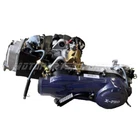 4 Stroke GY6 150cc Scooter Engine Short Case Air Cooled Motor CVT Electric Start