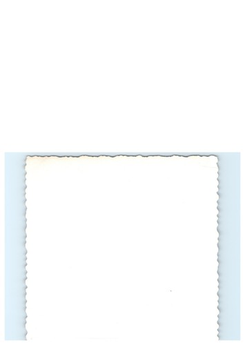 Vintage Photo 1950s, Military Officer In Uniform W/ Spouse, 3 x 3, Black White - Picture 2 of 2