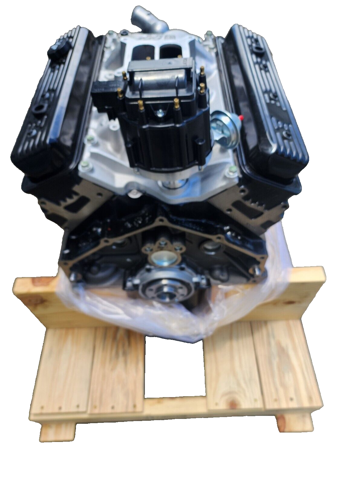 Chev Performance Chev 350 Engine 350HO Flat Tappet Dressed Engine 350hp