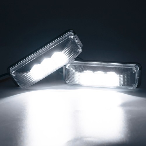 2pcs 3 LED Clearance Lights Side Marker Lamp Truck Trailer Caravan Lights White - Picture 7 of 8