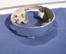 1962 Cadillac Left Inner Chrome Headlight Bezel Trim Moulding Molding