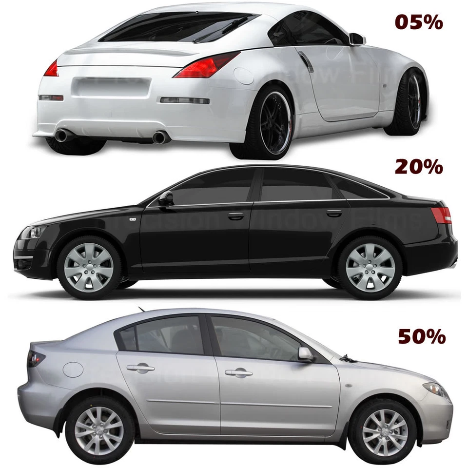 Nano Carbon Window Film Any Tint Shade PreCut Front Doors for BUICK Glass - Image 2 of 2