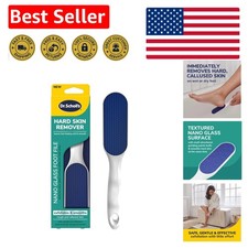 Dr. Scholl's Nano Glass Foot File Ultimate Callus Remover for Soft Feet