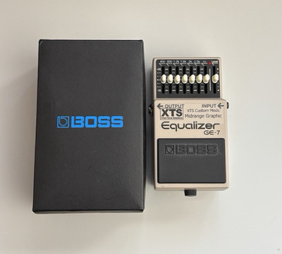 XAct Tone Solutions XTS Boss GE-7 Equalizer with Midrange Mod