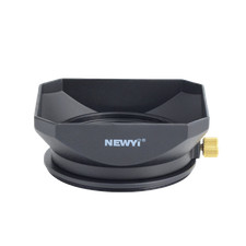 Square Screw-In Lens Hood Adjustable Angle 37...