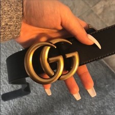 Authentic Gucci Marmont GG Belt Size 90cm Fits 30-32 Waist