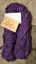 Queensland Collection Pima Fresca Hand-Dyed Purple 100% Cotton, Vintage