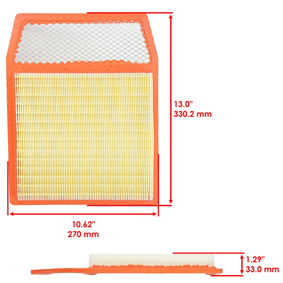 Filtro de aire Caltric para Can-Am Commander Max 1000 2014-2017 / Max 1000R 2018-2020 Foto 2 de 4