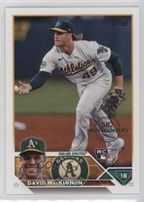 2023 Topps Complete Set 582 Montgomery Club David MacKinnon #276 z7j